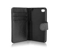 Xqisit Etui Wallet do iPhone 4/4S czarne - 1422863 - zdjęcie 5